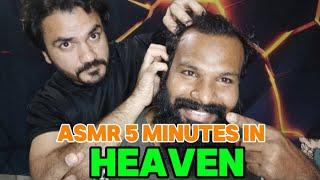 ASMR FIVE MINUTES IN HEAVEN AND ENJOYING HEAD MASSAGE IN $1000