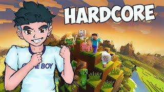 Aku Ingin Jadi Veteran Minecraft NAMATIN Minecraft HARDCORE #1