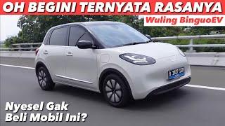 PERTAMA KALI COBAIN WULING BINGUO EV