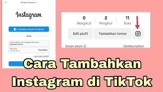 Cara Tambahkan Instagram di TikTok
