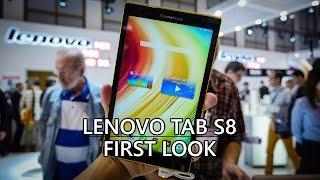 Lenovo Tab S8 First Look