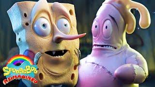 If SpongeBob was a Gothic Claymation Cartoon 🪨  Rock Bottom  SpongeBob Reimagined