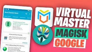 Virtual Master  Android 9.0 Enable Magisk + Google Services