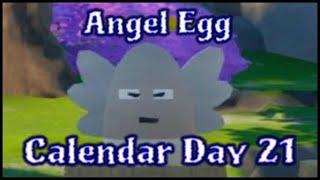 Angel Egg - EH2 Calendar Day 21