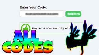 ALL ROBLOX PROMO CODES 2021