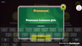 Online Kafa Topu Promosyon Kodu 1