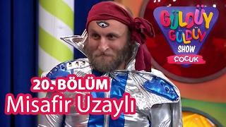 Güldüy Güldüy Show Çocuk 20. Bölüm Misafir Uzaylı