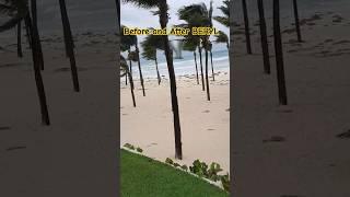 Hurricane BERYL #beach #caribbeanbeach #Hurricane