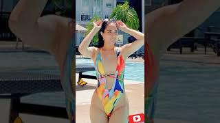 Pinay model  beautiful lovely bikini viral trending stunning girl honey pretty beautiful romantic