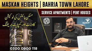 Maskan Heights Bahria Town Lahore   Maskan Height Location  #penthouse @RealityFactsOfficial
