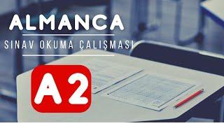 #A204 A2 SEVİYESİ ALMANCA SINAVI CÜMLE ÇÖZÜMLEMELERİ  almanca öğren