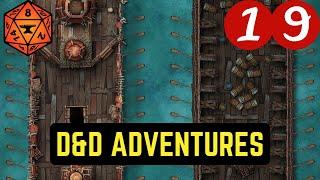 D&D Adventure in FOUNDRYVTT using D&D 5th edition Episode 19