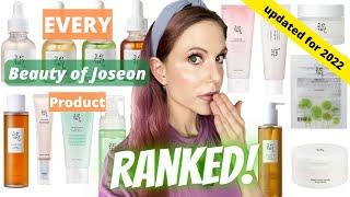 Ranking EVERY Product from My Favorite Brand   Beauty of Joseon + Stylevana