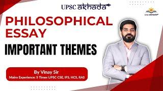 Themes asked UPSCs Essay Paper  UPSC Mains Paper Decoding