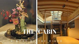 The cabin is complete Moving into a new year of boatbuilding time to celebrate EP39
