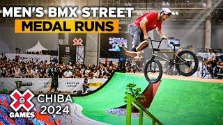 BMX Street Top 3 Runs  X Games Chiba 2024