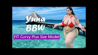 Yuna Bbw..Wiki Biography  age  weight  relationship  net worth  Curvy model plus size