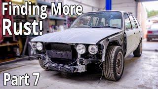 Restoration Of A BMW E30 Touring - Part 7