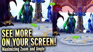 See MORE of the Playing Field With This Easy Trick World of Warcraft Addon Guide