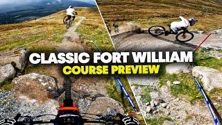 The Longest Track in Downhill  Fort William Course Preview w Laurie Greenland 2022