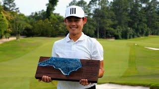 UNC Health Championship Our 2024 Champion Kaito Onishi