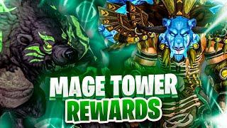 WoW Mage Tower Appearances & Rewards  Dragonflight