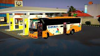 Baraka classic ntu with super feo games Bus Simulator Indonesia for Android