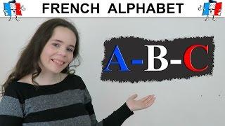 FRENCH ALPHABET PRONUNCIATION  FRENCH ABC  Lalphabet en français