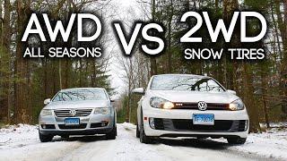 Snow Tires vs AWD  Do You Need Winter Tires if You Have 4-Wheel Drive?