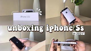 Unboxing iPhone 5s in 2021 kayedeenjoy