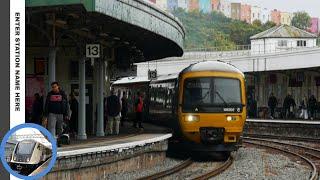 Trains at Bristol Temple Meads 2022