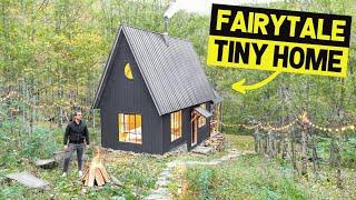 FAIRYTALE MOON-THEMED TINY HOME w Zen Bathhouse Full Airbnb Tour