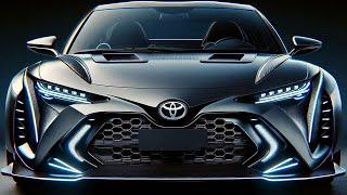 2025年 トヨタ 新型 MR2 日本国内発売が決定！最終デザイン見えた！新デザインが超カッコイイ、1.6L直列3気筒ターボエンジンを搭載！