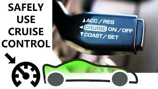 Cruise Control How To Use It Safely & Reduce Driving Fatigue Improve Gas Mileage & Avoid Tickets