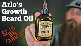 Arlos Beard Growth Oil Amazon Review
