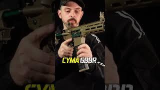 Газовая Cyma CGS вот это что-то новенькое... #страйкбол #airsoft #airsoftguns #CYMACGS