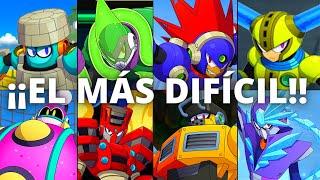 Mega Man 11 - Del Robot Master mas facil al mas dificil