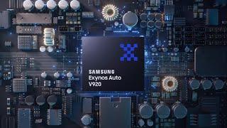 Exynos Auto V920 At the heart of tomorrows driving  Samsung