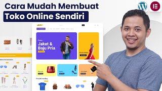 Cara Mudah Membuat Website Toko Online Dari Nol - Full Lengkap