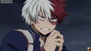 TODOROKI Shoto Vs Leviathan FULL FIGHT ᵁᴴᴰ  MHA  World Heroes Mission