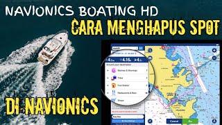 NAVIONICS BOATING HD  CARA MENGHAPUS SPOT DI NAVIONICS