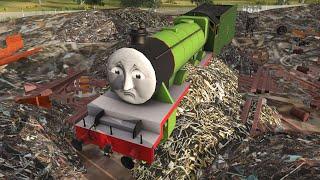 Sodor Retold The Sad Story of Henry