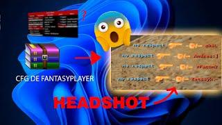 CFG HEADSHOT 100% REAL NO FAKE - f4ntasyplayer  Counter Strike 1.6