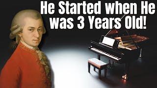 The Rise and Fall of Wolfgang Amadeus Mozart