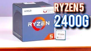 Is The Ryzen 5 2400G All You Need For Budget PC Gaming??