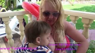 Breastfeeding Toddler Two Years old on Holliday