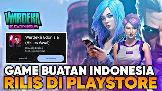 AKHIRNYA GAME TPS SHOOTER BUATAN INDONESIA RILIS DI PLAYSTORE WARDEKA EDONISIA AndroidiOS