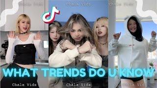 WHAT TRENDS DO YOU KNOW - TikTok Dance Challenge Compilation of 2024 NEW Trending #dance #tiktok