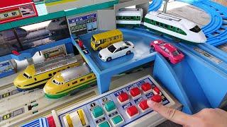 Plarail ShinkansenDoctor Yellow and Shinkansen Komachi I am also a station master from today