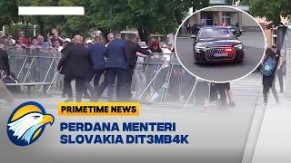 Usai Ikut Rapat Kabinet Perdana Menteri Slovakia Dit3mb4k